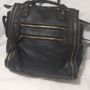 Ladies Tote 13x13 long shoulder handles